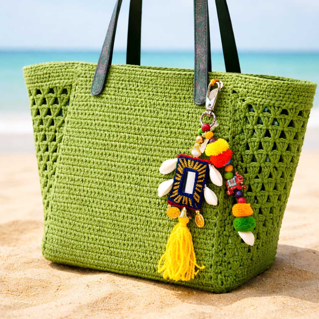 Suwasna Designer Bag Charm for Handbags & Belts | Handbag & Belt Accessory for Women_1