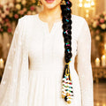 Jugni Kaudi Parandi with Colorful Ghungroo – Traditional Punjabi Festive Hair Parandi for Women_1