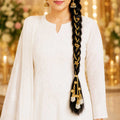 Heer Pearl Parandi – Traditional Punjabi Bridal & Festive Hair Accessory for Women_1
