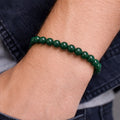 Natural Green Aventurine Bracelet 8mm | Genuine Stone Bracelet – Suwasna