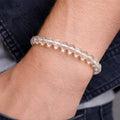 Natural Clear Quartz Bracelet 8mm | Genuine Crystal Bracelet – Suwasna