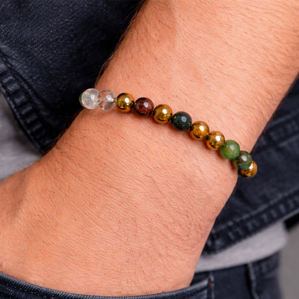 Dhanyoga Bracelet 8mm