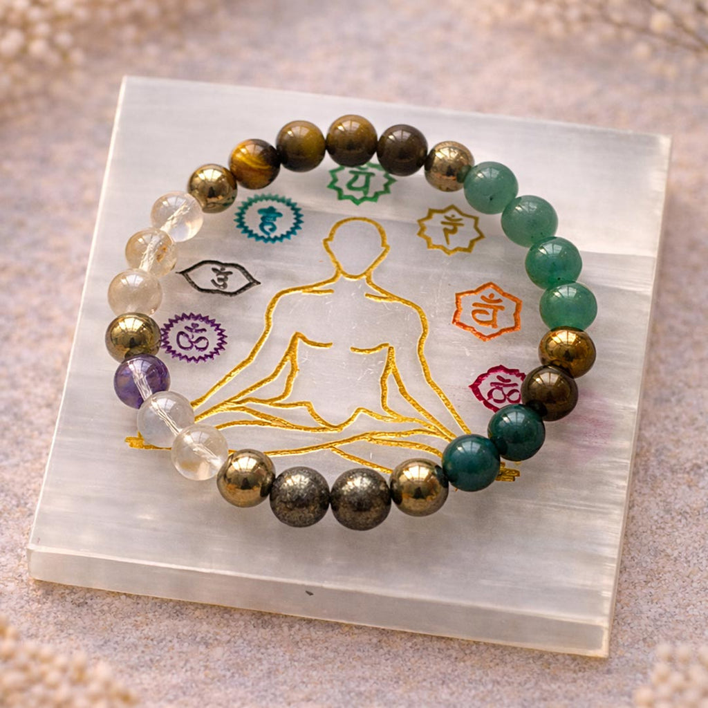 Dhanyoga Bracelet 8mm